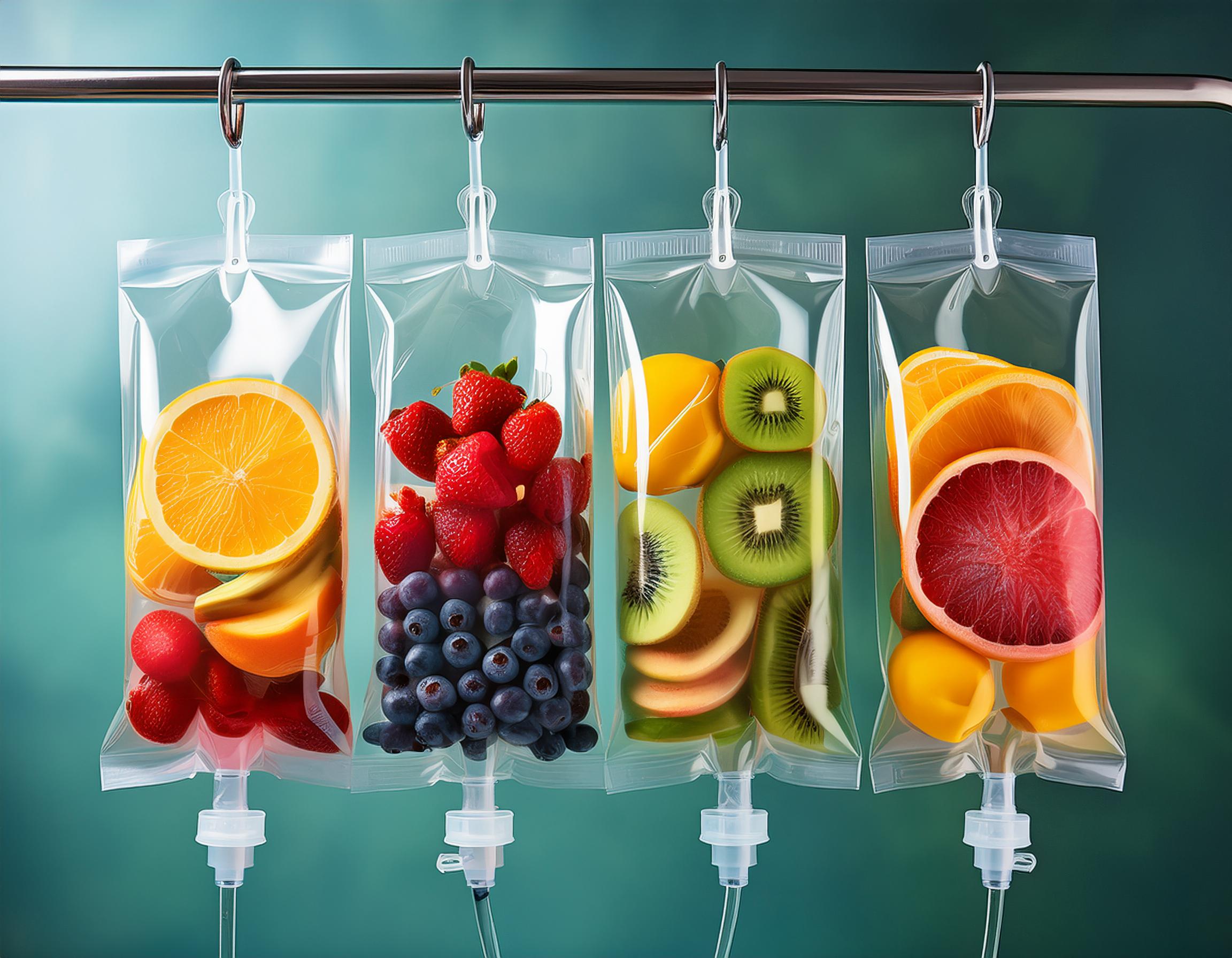iv drip vitamin infusions create 4 bags of iv drips vitamin c antioxidants mix fruit e 231720026