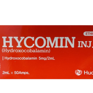 hydroxocobalamin vitamin b 12 5mg/2ml ampoule (50 ampoules)